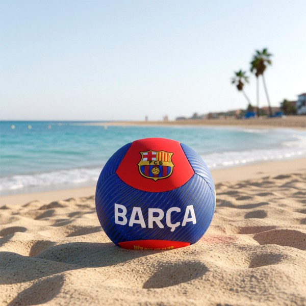 Bola de praia oficial do FC Barcelona Ø21 cm | Distria