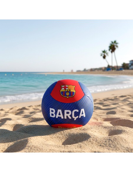 Bola de praia oficial do FC Barcelona Ø21 cm | Distria