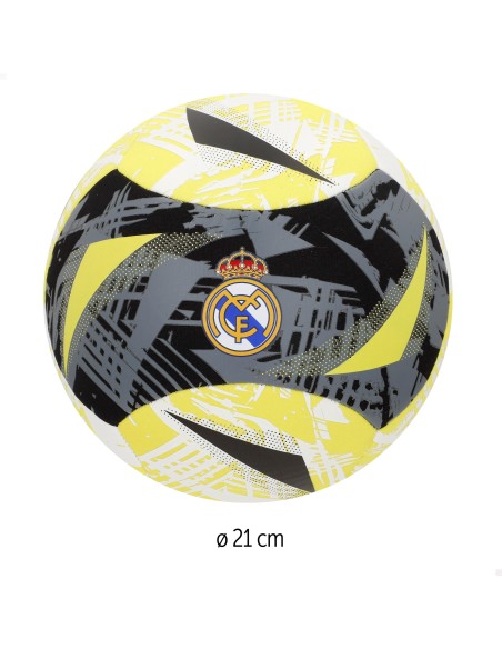 Bola de praia oficial do Real Madrid, tamanho 5 Ø21 cm | Distria
