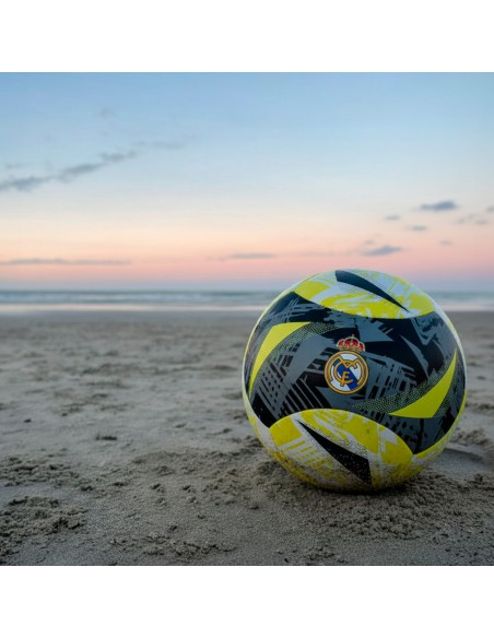 Bola de praia oficial do Real Madrid, tamanho 5 Ø21 cm | Distria