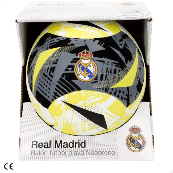 Bola de praia oficial do Real Madrid, tamanho 5 Ø21 cm | Distria