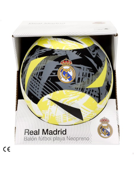 Bola de praia oficial do Real Madrid, tamanho 5 Ø21 cm | Distria