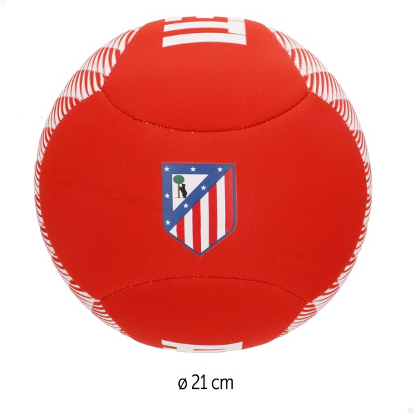 Aktive Bola de praia oficial Atlético de Madrid T5  21cm Distria