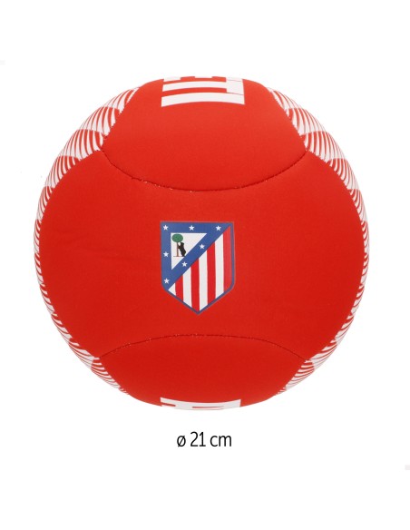 Aktive Bola de praia oficial Atlético de Madrid T5  21cm Distria