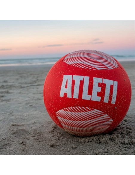 Aktive Bola de praia oficial Atlético de Madrid T5  21cm Distria