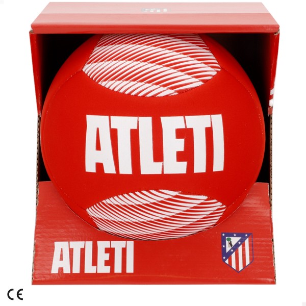 Aktive Bola de praia oficial Atlético de Madrid T5  21cm Distria