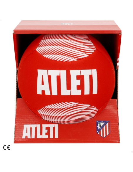 Aktive Bola de praia oficial Atlético de Madrid T5  21cm Distria