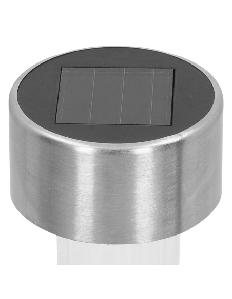 Pack de 5 balizas solares LED Aktive com estaca | Distria