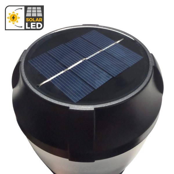 Aktive Luminária solar LED de jardim com estaca | Distria