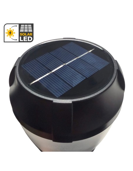 Aktive Luminária solar LED de jardim com estaca | Distria