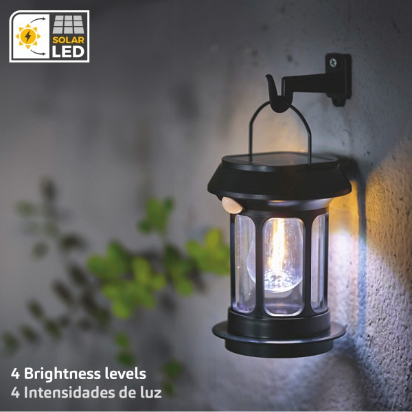 Aktive Lanterna solar LED com sensor de movimento | Distria