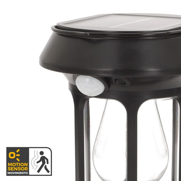 Aktive Lanterna solar LED com sensor de movimento | Distria
