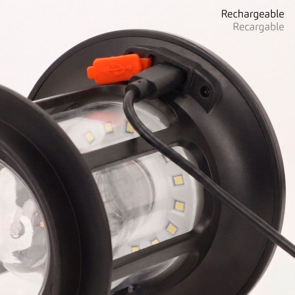 Aktive Lanterna solar LED com sensor de movimento | Distria