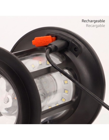 Aktive Lanterna solar LED com sensor de movimento | Distria