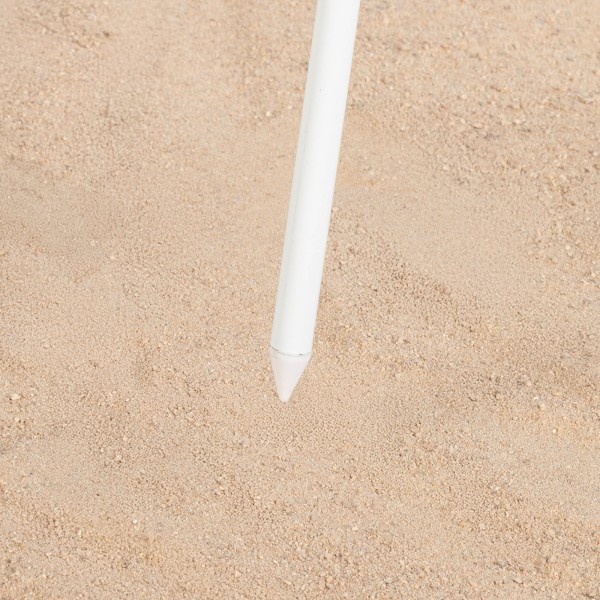 Jaqueta corta-vento multicolorida praia 360x85 cm Aktive | Distria