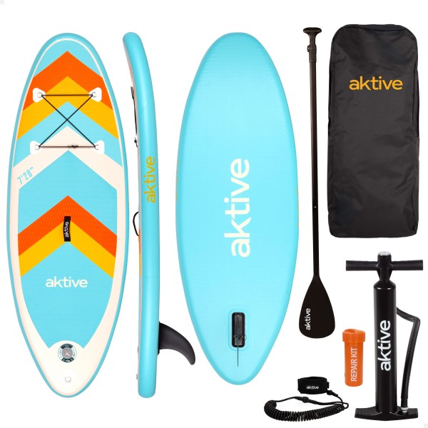 Prancha de Stand Up Paddle inflável júnior Aktive | Distria