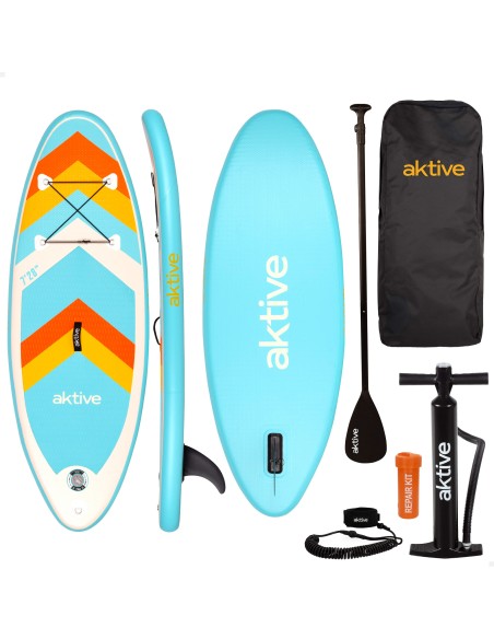 Prancha de Stand Up Paddle inflável júnior Aktive | Distria