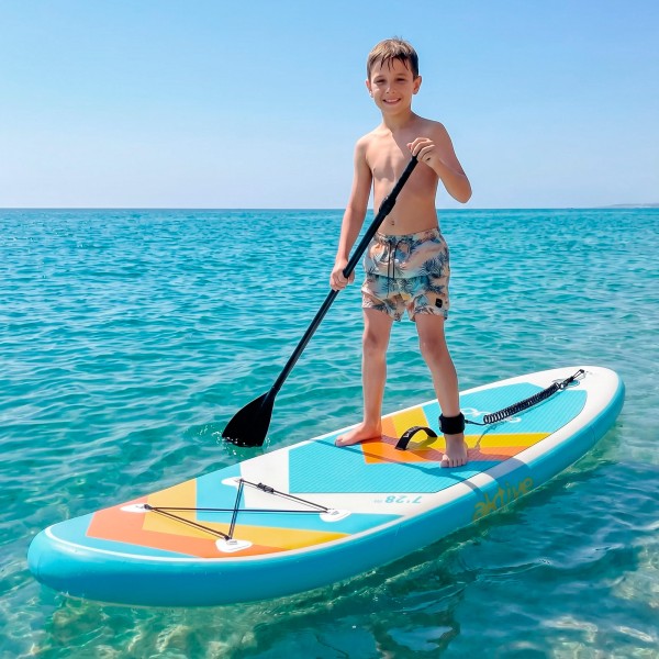 Prancha de Stand Up Paddle inflável júnior Aktive | Distria