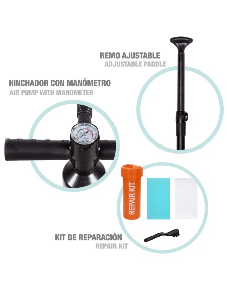 Prancha de Stand Up Paddle inflável júnior Aktive | Distria