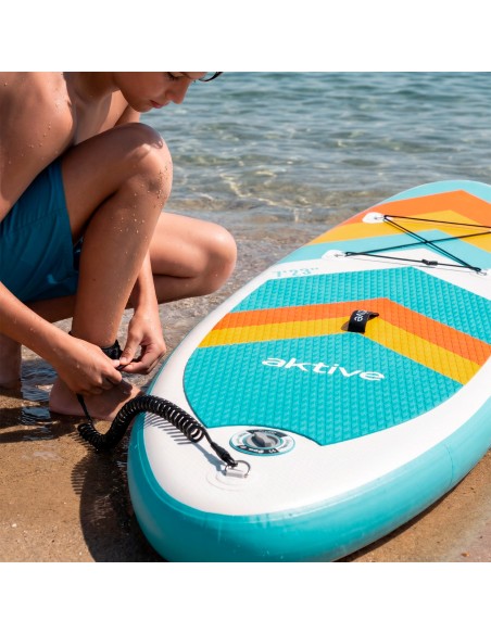 Prancha de Stand Up Paddle inflável júnior Aktive | Distria