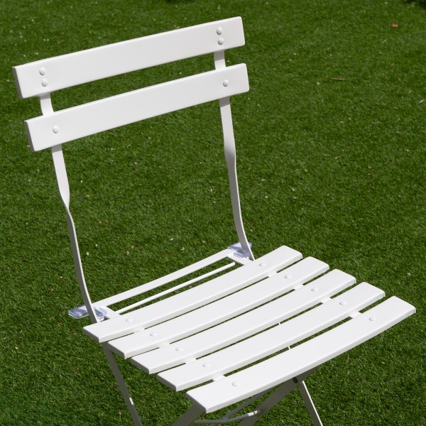 Conjunto de móveis de terraço brancos Aktive | Distria