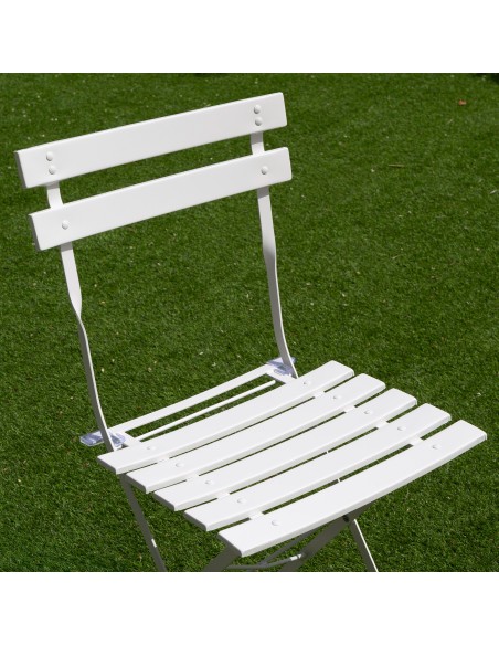 Conjunto de móveis de terraço brancos Aktive | Distria