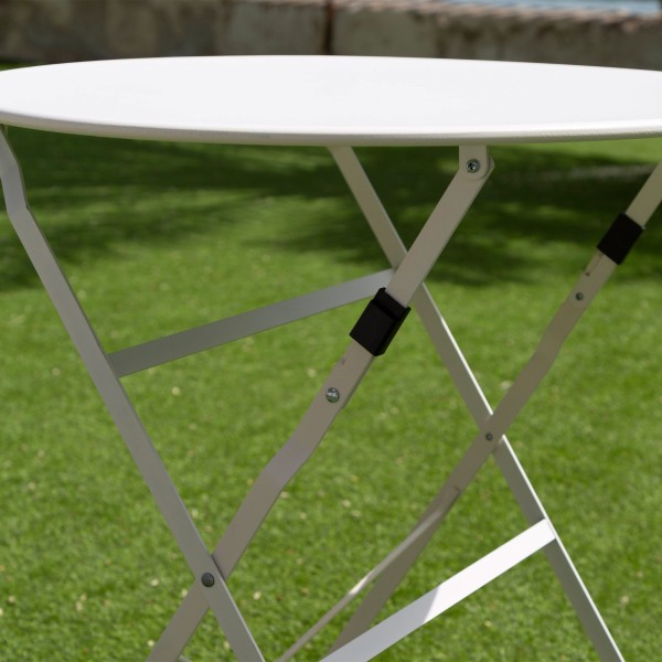 Conjunto de móveis de terraço brancos Aktive | Distria