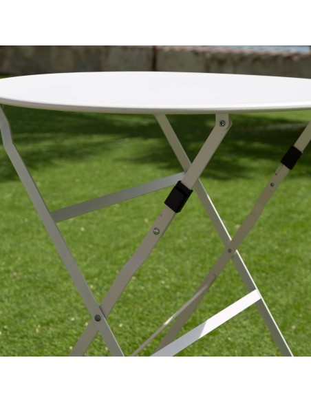 Conjunto de móveis de terraço brancos Aktive | Distria