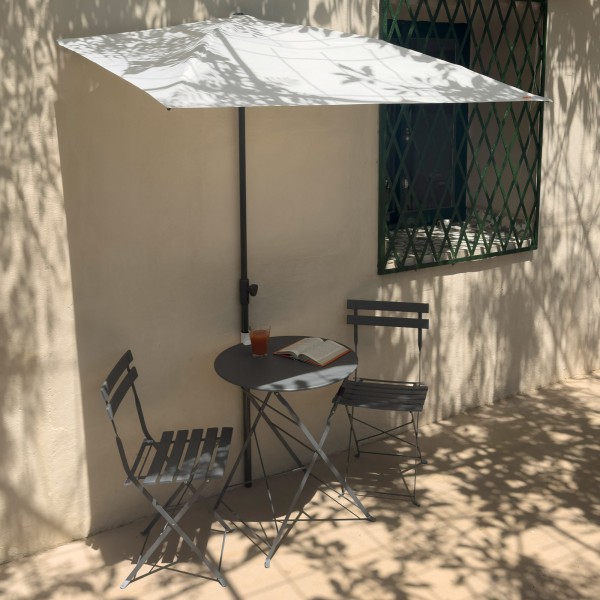 Guarda-sol de parede para terraço ou jardim 160x100 cm Aktive | Distria