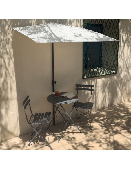 Guarda-sol de parede para terraço ou jardim 160x100 cm Aktive | Distria