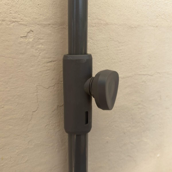 Guarda-sol de parede para terraço ou jardim 160x100 cm Aktive | Distria