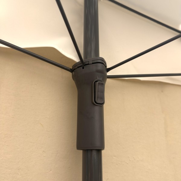 Guarda-sol de parede para terraço ou jardim 160x100 cm Aktive | Distria