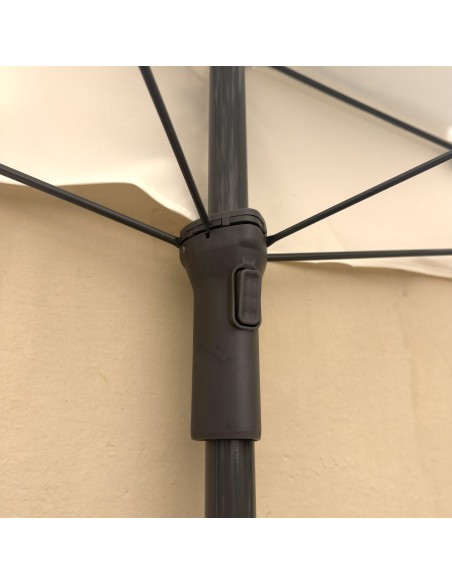 Guarda-sol de parede para terraço ou jardim 160x100 cm Aktive | Distria