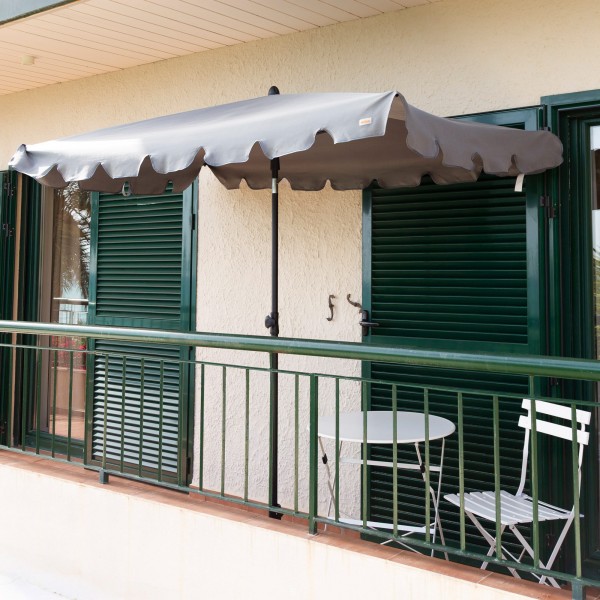 Guarda-sol retangular Aktive para varanda ou terraço | Distria