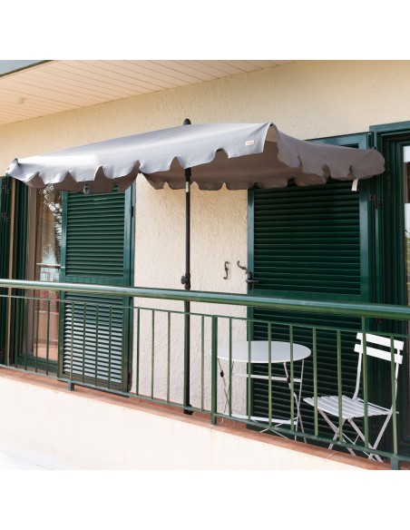 Guarda-sol retangular Aktive para varanda ou terraço | Distria