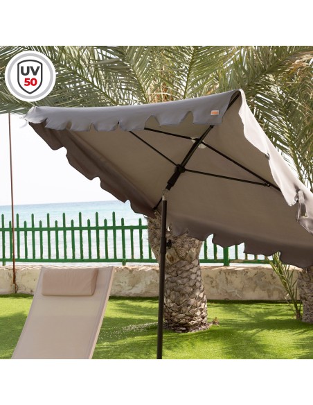 Guarda-sol retangular Aktive para varanda ou terraço | Distria