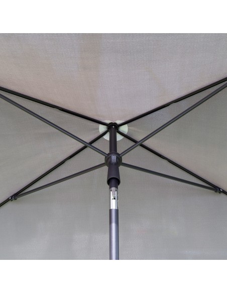 Guarda-sol retangular Aktive para varanda ou terraço | Distria