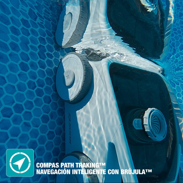 INTEX Robô de limpeza de piscina sem fio automático ZX500R | Distria