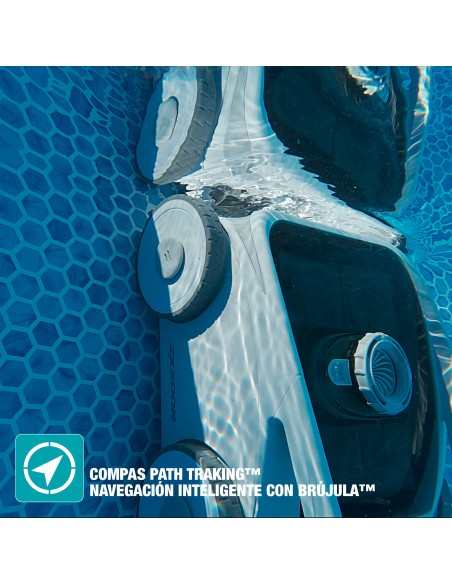 INTEX Robô de limpeza de piscina sem fio automático ZX500R | Distria