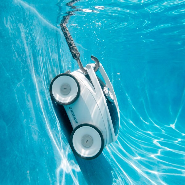 INTEX Robô de limpeza de piscina sem fio automático ZX500R | Distria