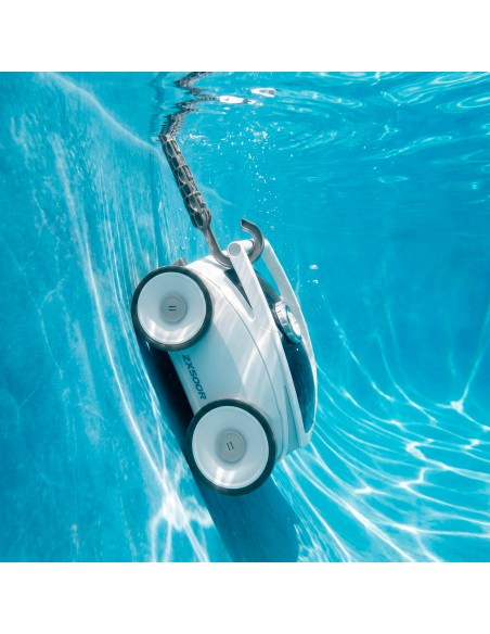 INTEX Robô de limpeza de piscina sem fio automático ZX500R | Distria
