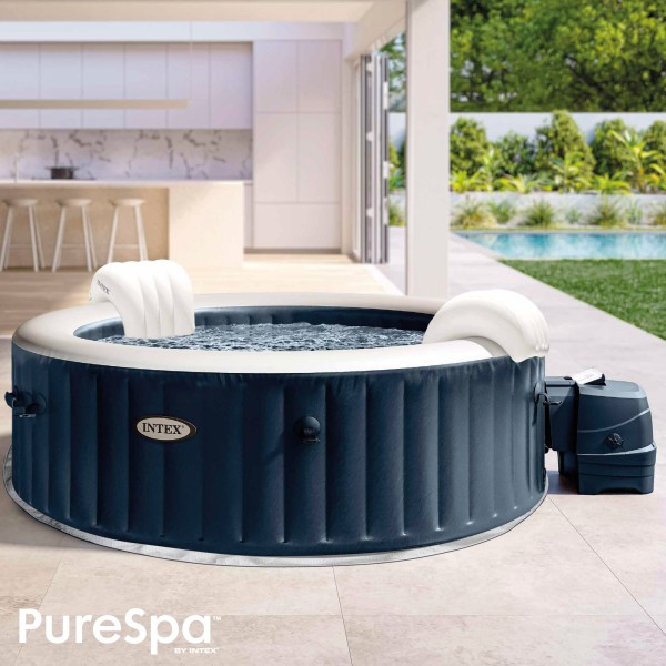 Spa insuflável INTEX PureSpa -Spa Bolhas | Distria