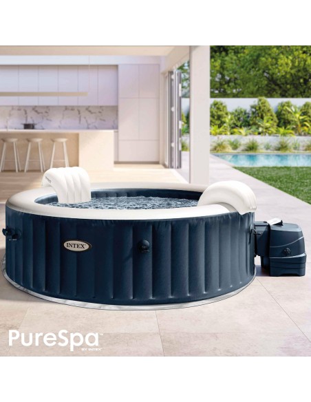 Spa insuflável INTEX PureSpa -Spa Bolhas | Distria
