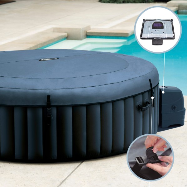 Spa insuflável INTEX PureSpa -Spa Bolhas | Distria
