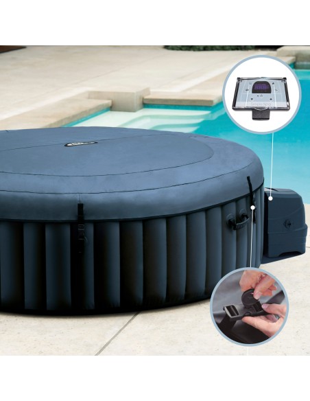 Spa insuflável INTEX PureSpa -Spa Bolhas | Distria