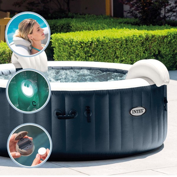 Spa insuflável INTEX PureSpa -Spa Bolhas | Distria