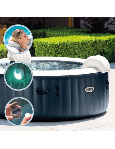 Spa insuflável INTEX PureSpa -Spa Bolhas | Distria