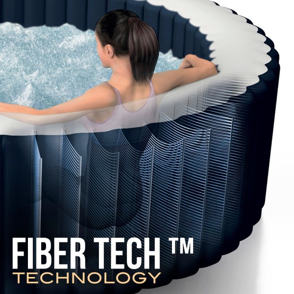 Spa insuflável INTEX PureSpa -Spa Bolhas | Distria