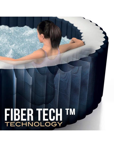 Spa insuflável INTEX PureSpa -Spa Bolhas | Distria