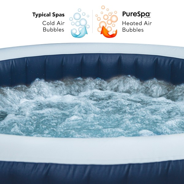 Spa insuflável INTEX PureSpa -Spa Bolhas | Distria